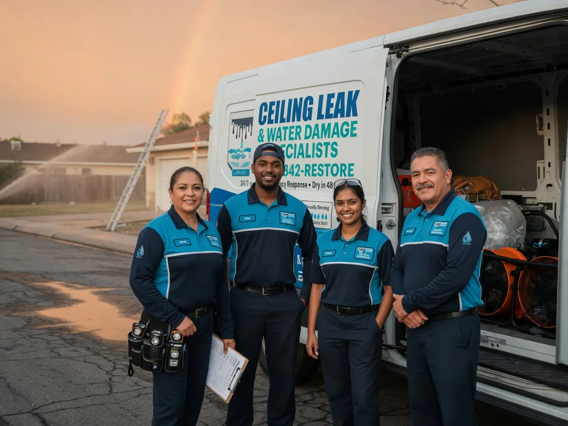Ceiling Leak Cleanup company in Chamberlain, ME