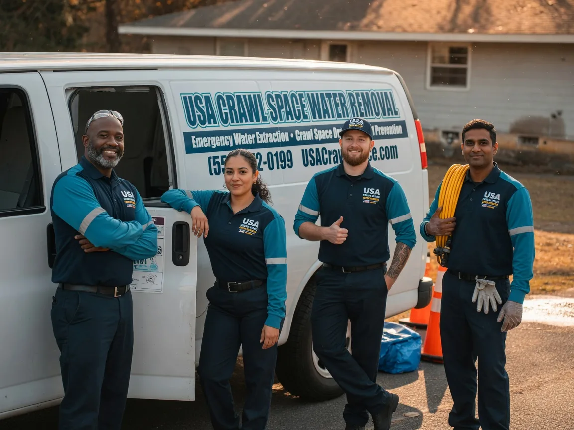 Crawl Space Water Removal company in Chamberlain, ME